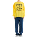 PLUR LS TEE YELLOW(CV2BSMT551A) (6540657786998)