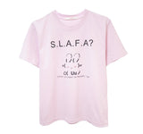 シャイニーラビットTシャツ_ pink