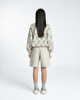 プリヴェモノグラムセーター / DVRK PRIVÉ MONOGRAM SWEATER