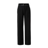 Wool pocket pants - Black (6674904088694)