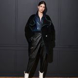 JOSHUA SHERPA COAT, BLACK (6626771599478)