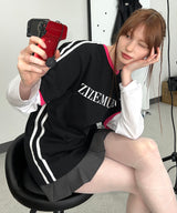カラーズラインリンガーラインTシャツ