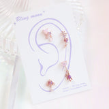 ラブベアピアスセット/[Styling] Love Bear Piercing Set (4 set)