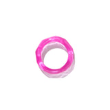 チェリーアクリルリングセット／CHERRY ACRYLIC RING SET [MULTI]