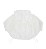 HALF ZIP-UP JUMPER_WHITE