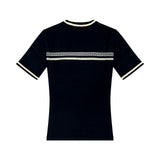 プリヴェバーロゴニッティドクロップドTシャツ