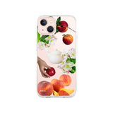 スプリングピクニックジェリースマホケース/Spring picnic jelly case