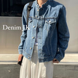 Minimal denim jk