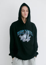 ダイヤモンドフーディー / BSR2223FWPO052 BSRBT DIAMOND HOODIE BLACK