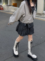スプリングボリュームウィンドブレーカー / Spring Volume Windbreaker