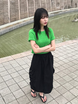 キュミュラスナイロンスカート