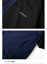DAKYAM(达人) 2023 A/W Higher Mountain Color-blocked single-layer moisture-absorbent cool jacket