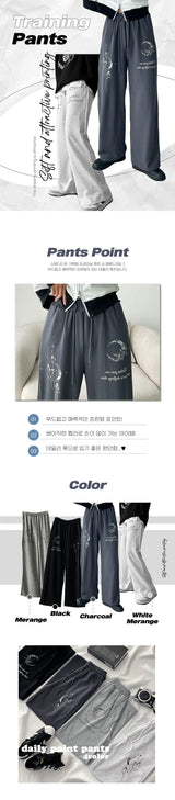Moonlight Banded Wide Pants