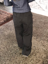 ニコルジッパーバンディングパンツ