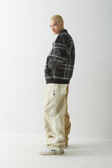 WD MCSトラックパンツ / BSR2223FWPT043 WD MCS TRACK PANTS MULTI BEIGE