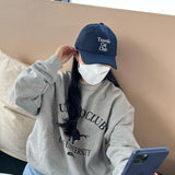 タキシードキャットクラブスウェットシャツ / TUXEDO CAT CLUB SWEATSHIRT GRAY