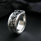 ルナセントシルバーリング / Lunar Scent silver ring (4595748470902)
