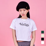 リーフVZロゴクロップTシャツ