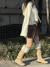 トッポギフードカーディガン / Tteokbokki hooded cardigan