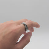 ストーンテクスチャー 03 リング/STONE TEXTURE 03 RING