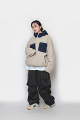Dumble Teddy hooded jacket