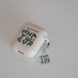 ワットエバーエアポッズケースデザイン / Whatever AirPods case design