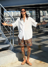 Multi-Ethnic Patterned Pants 