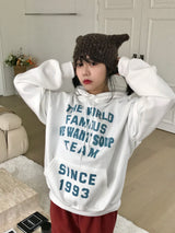 Siamese boucle beanie 
