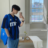 イェティVネックショートスリーブTシャツ