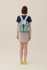 チェリーブラー半袖Tシャツ／CHERRY BLUR SHORT SLEEVE T-SHIRT [NAVY]