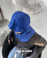 No.9847 poly zipper balaclava (4color)