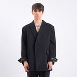 LAMODE OVERFIT HIDDEN MIND BLAZER (4638420336758)