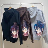TBOB × JUNINAGAWA プルオーバーフーディ