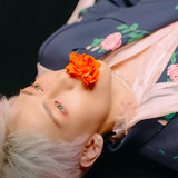 [GOT7] Snow Solitary Earrings (Silver) (6653811294326)