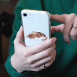 Loaf cat phone case