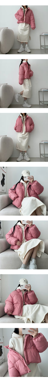 Nappingropping Slit Hooded Dress