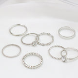 ロイヤルパールリングセット / Royal Pearl Ring Set (2 color)