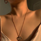 ラブアフェアネックレス / Love Affair Necklace (4645908447350)