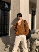 レイニーセミワイドコットンパンツ / Rainy Semi-Wide Cotton Pants (cream)