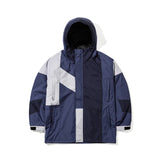 CHAOTIC INCISION HOODED JACKET