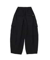 H-T CARGO BALLOON SWEAT PANTS (Black) / カーゴバルーンスウェットパンツ