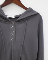 スタッフフードスパンTシャツ / Staff Hood Span T-shirt (4color)