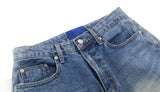 coating wide denim PT -2C