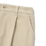 UNI BASIC CORDUROY PANTS [CREAM]
