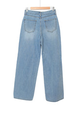 ビンテージワイドデニムパンツ/ vintage wide denim pants