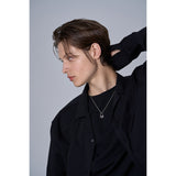 ホボロックスリムチェーンネックレス / HOBO LOCK SLIM CHAIN NECKLACE