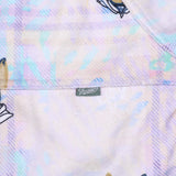 ロイヤルフリースフードジャケット / BSR2223FWJK104 ROYAL FLEECE HOODED JACKET BEAR RABBIT PASTEL CHECK