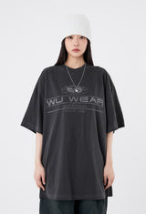 Outfitters printing pigment t-shirt