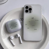 ラブレターAirPodsケース / Love Letter AirPod Case