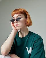 Sun Skateboard T-shirts (Green) (6555213332598)